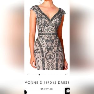 Montage Ivonne D mother of the bride dress 119D42